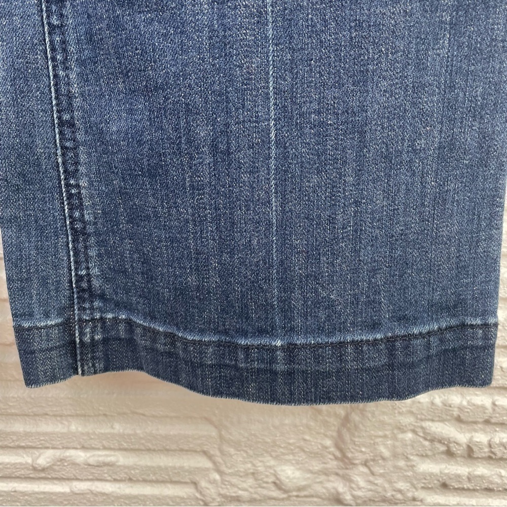 Cache 90s Y2k Medium Wash 2 Button Trouser Jeans … - image 6